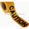 Caution and Danger printing pe barrier tape